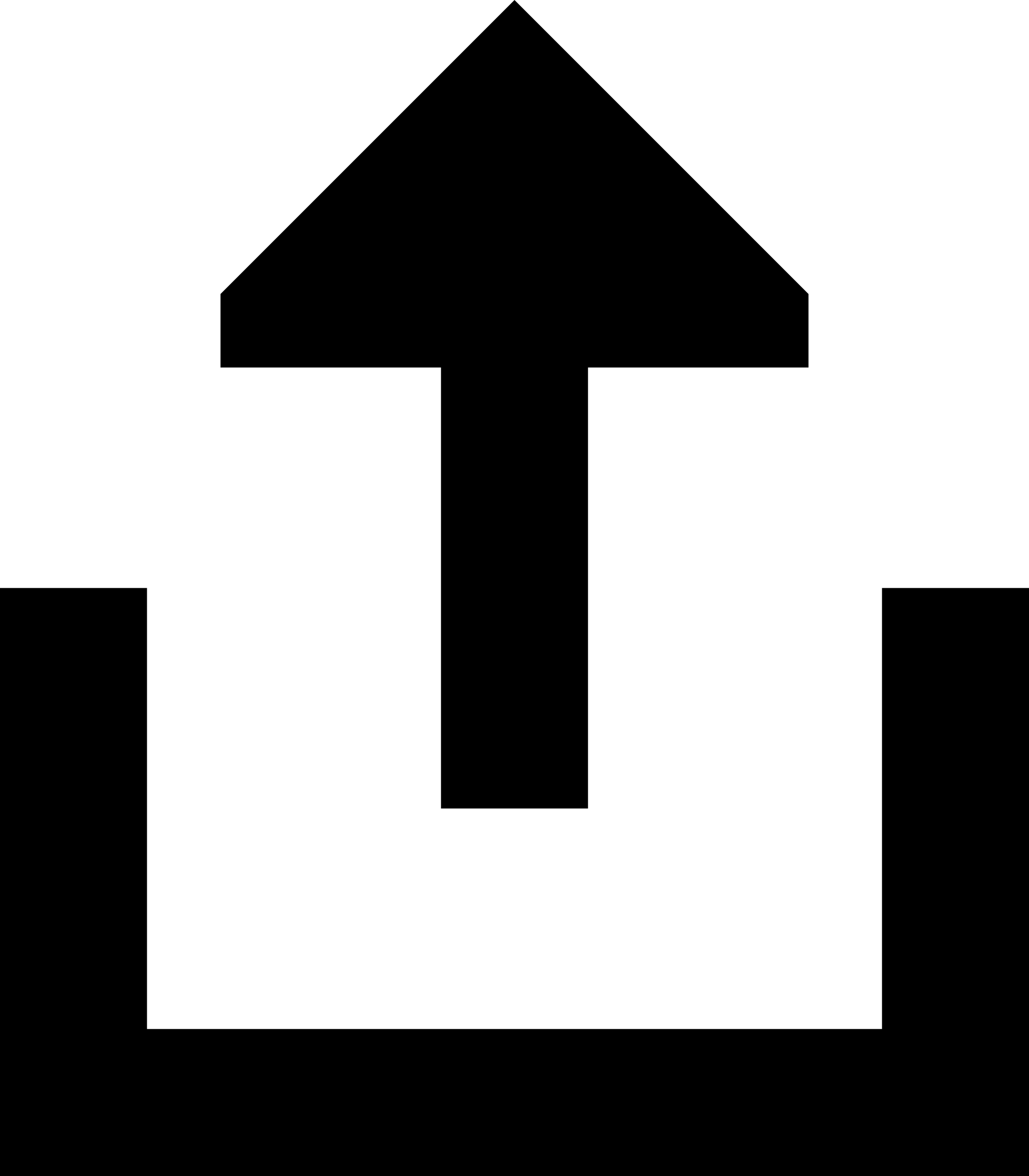 Arrow Up From Bracket Stencil Svg Design File Free Vectors